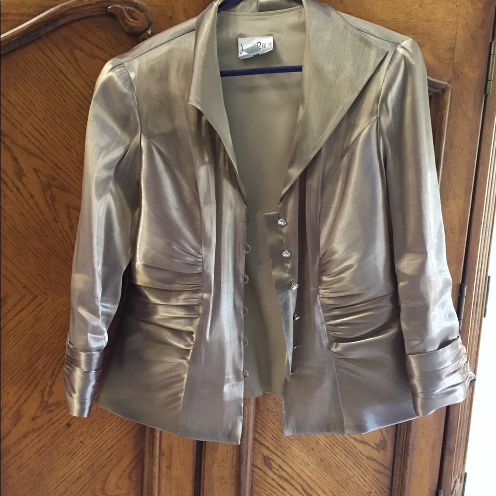 Gold jacket